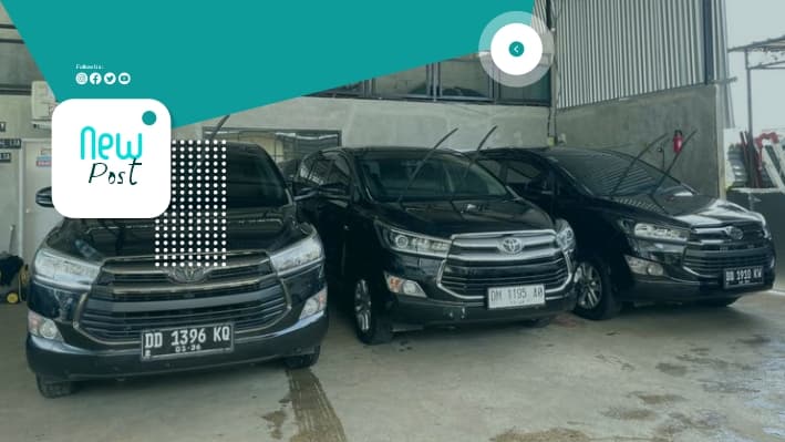 Rental Mobil Makassar Murah Lepas Kunci